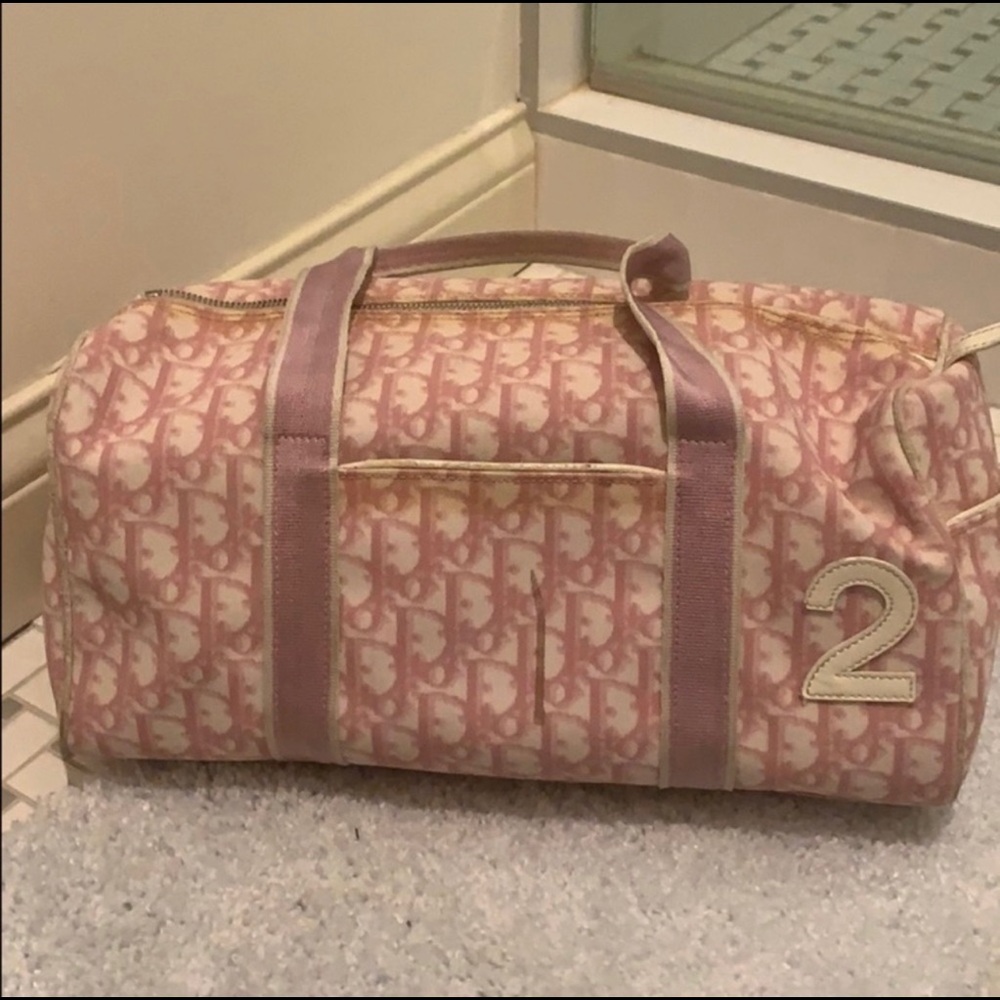 Authentic Christian Dior tote